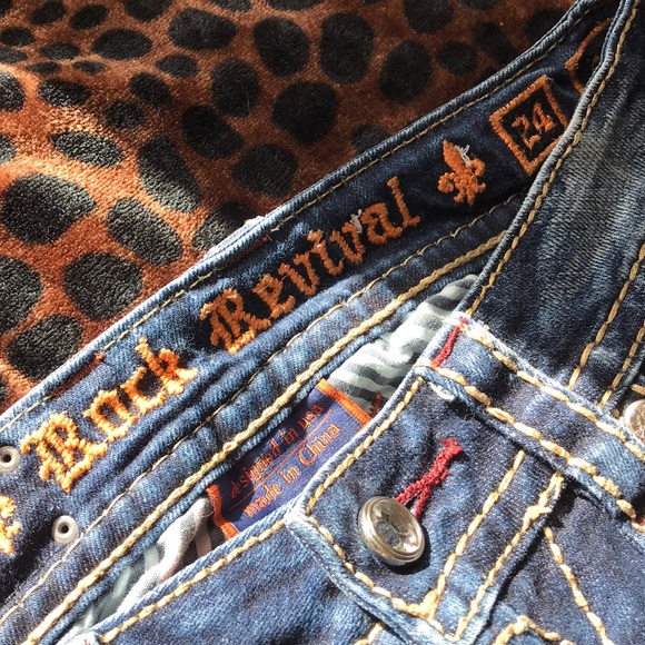 Rock revival straight leg jeans - Picture 4 of 4